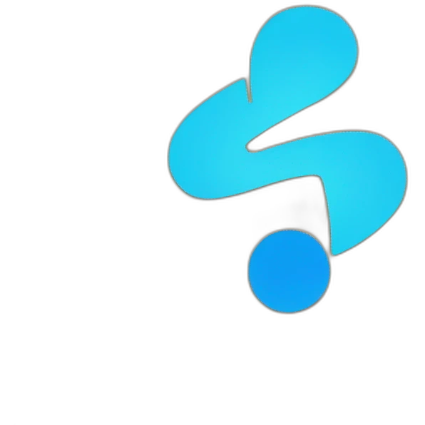 blue "e" from Engie logo with sustainable energy emoji