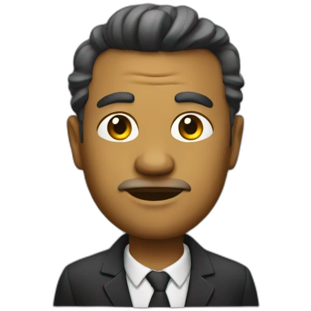 taxi boss emoji