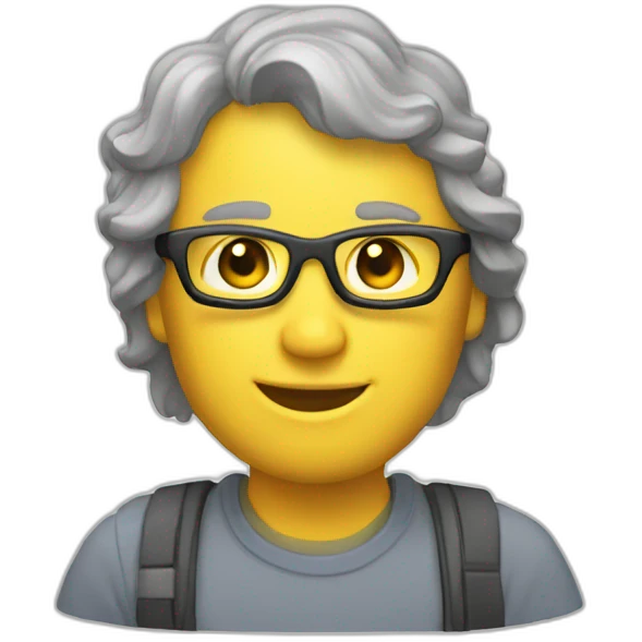 create a barcamp emoji emoji