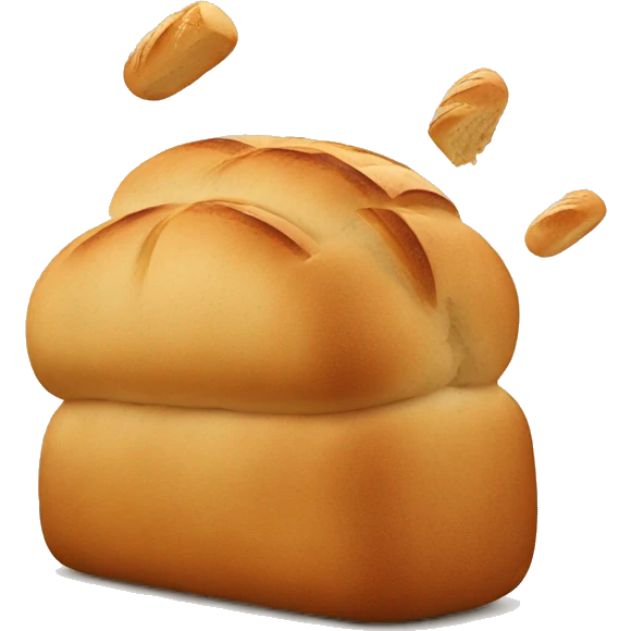 bread fighting emoji