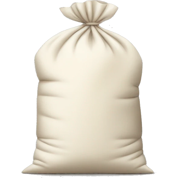 bag of flour emoji