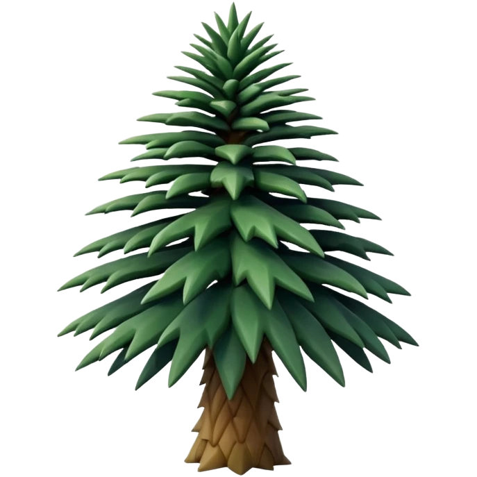 Patagonian araucaria pine emoji