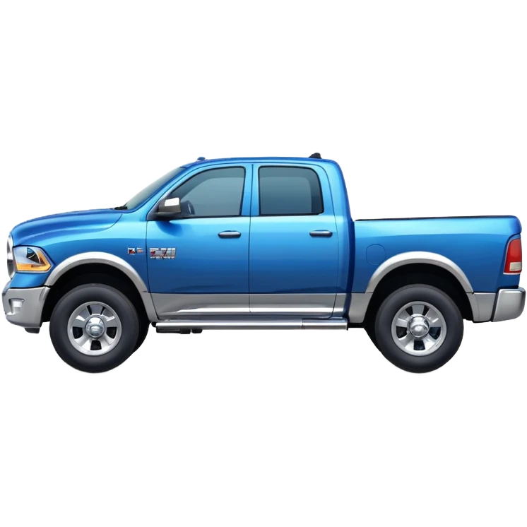 ram truck from the side emoji