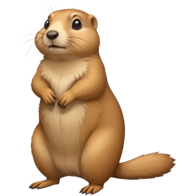 Parairie Dog emoji