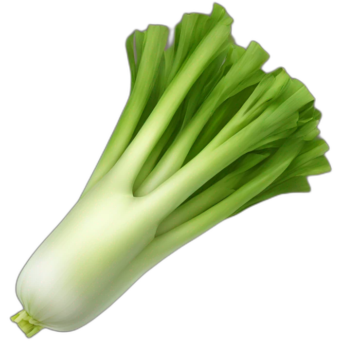 Leek emoji