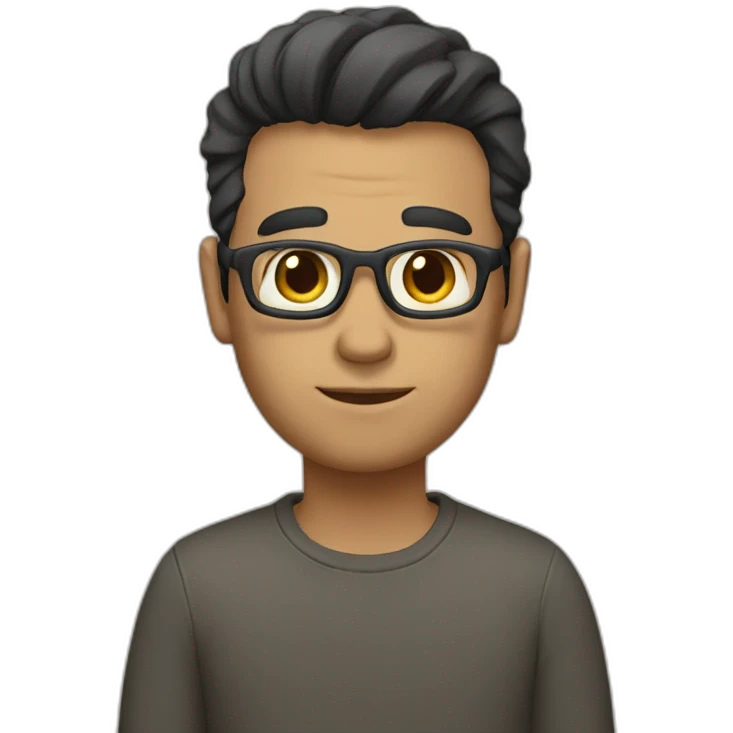 tres tres content emoji