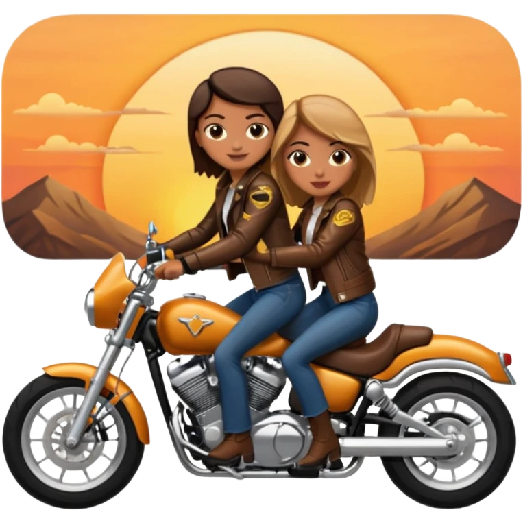 BIKER ROMANCE BOOKS emoji