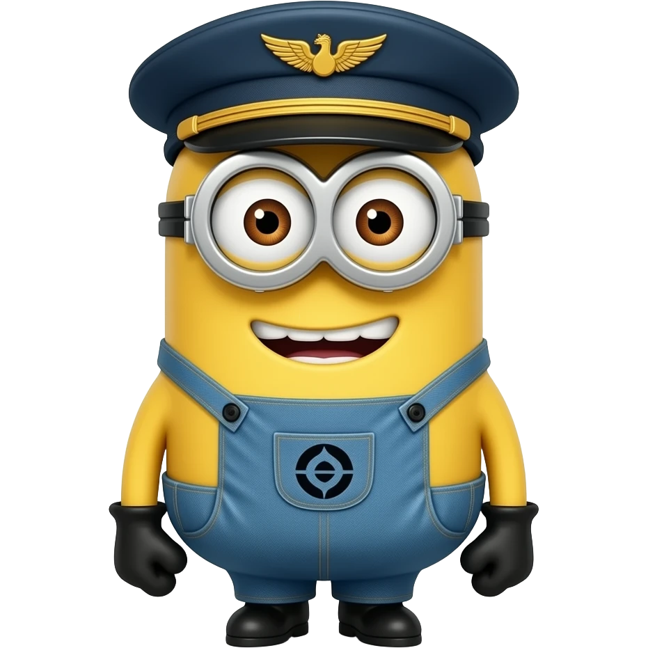 pilot minion emoji