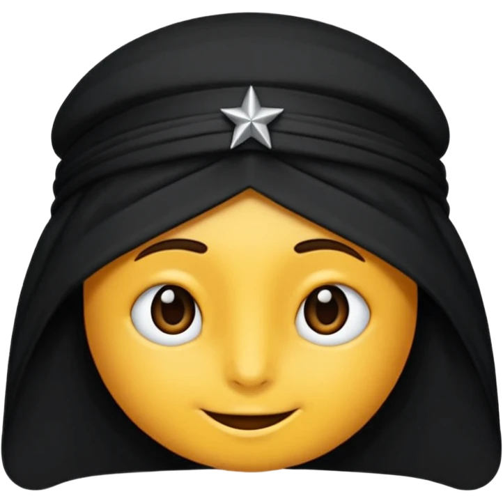 bir siyah içi boş yuvarlak içinede siyah bir artı ama artının o uçları yuvarlağı içinden azıcıkçıksın emoji