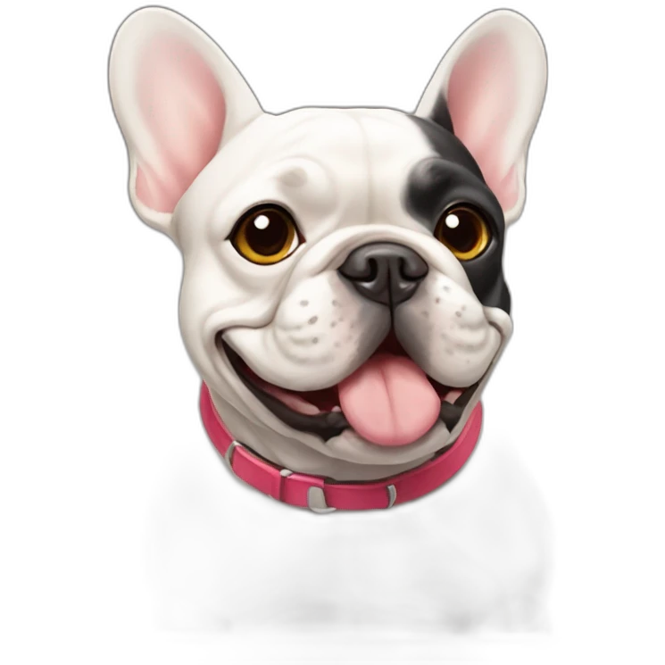 French bulldog emoji