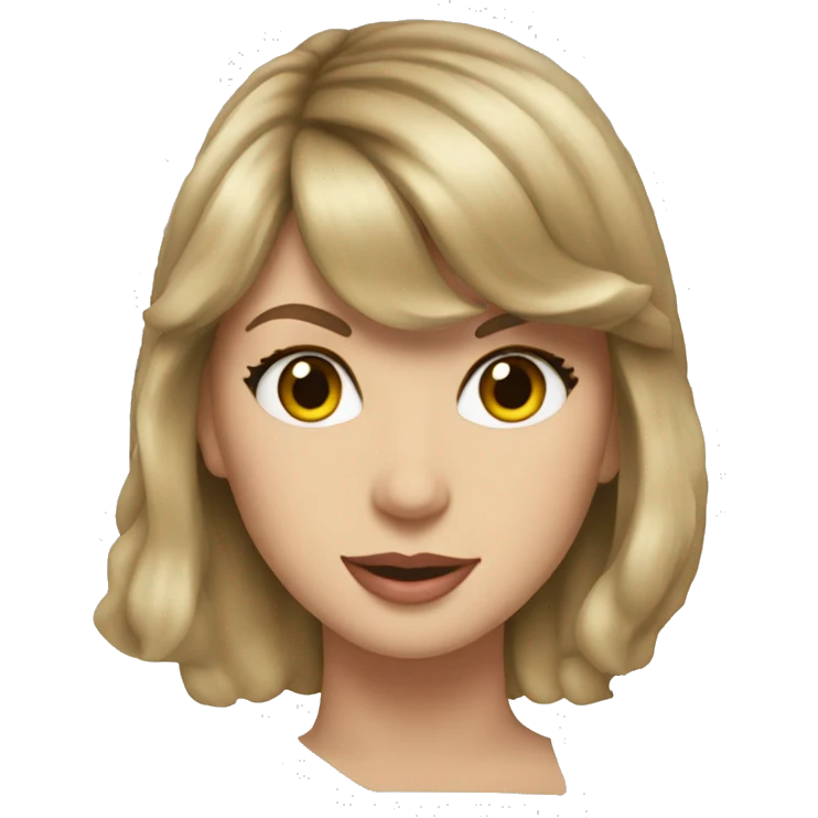 Taylor swift emoji
