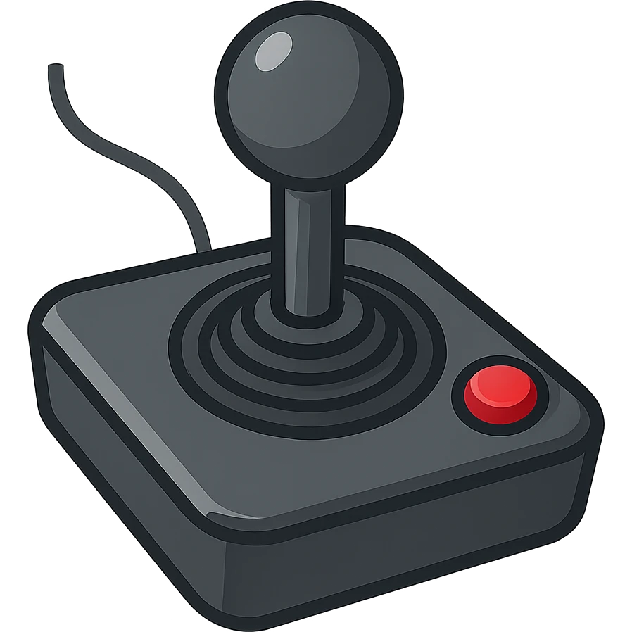 game joystick, no background emoji