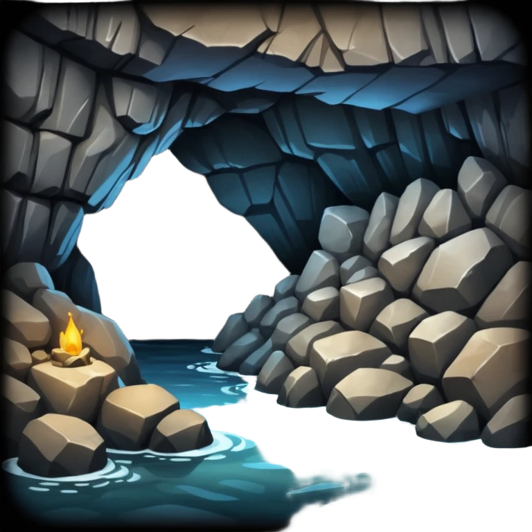 Cave emoji