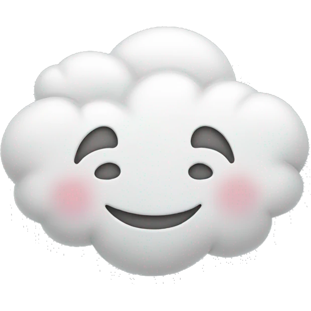 smile cloud emoji