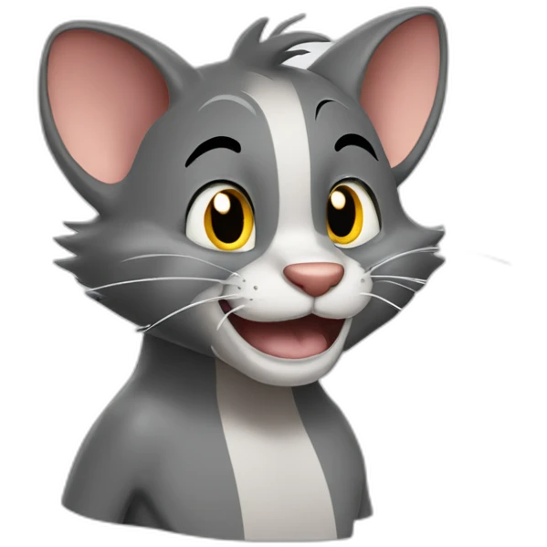 tom and jerry emoji