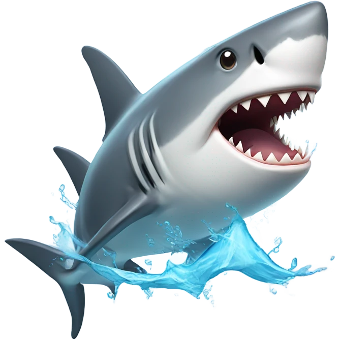 Shark dancing  emoji
