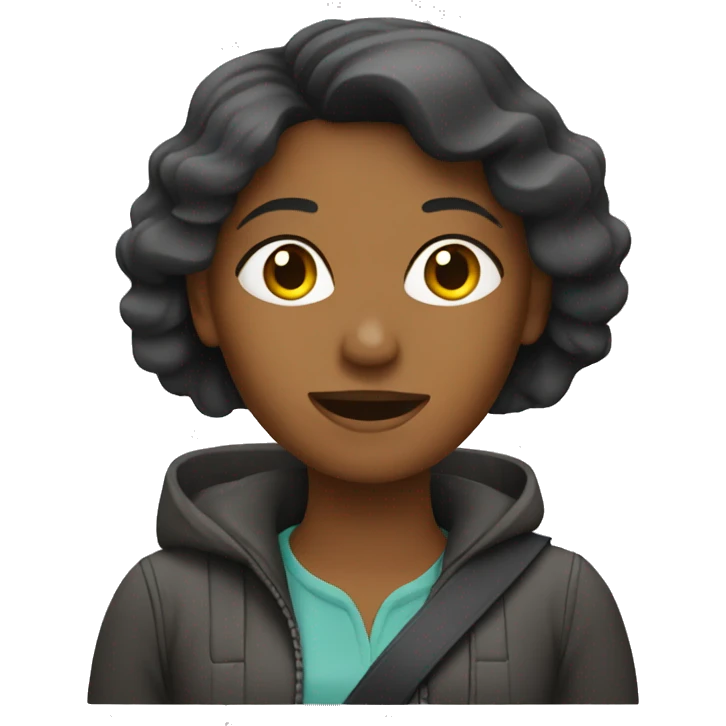 Women in car emoji