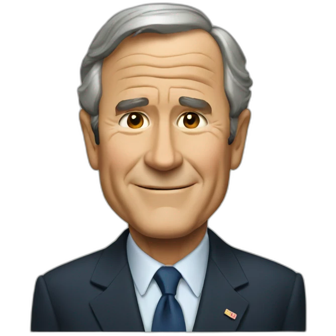 george bush emoji