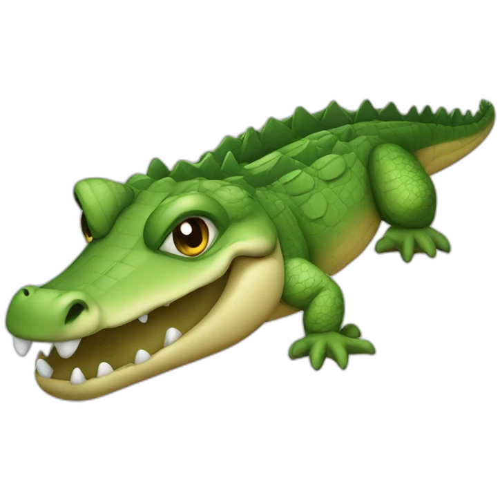 crocodile emoji