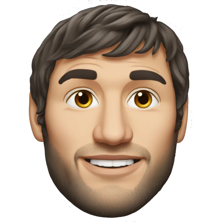Alexander Ovechkin Realistic face without one tooth emoji