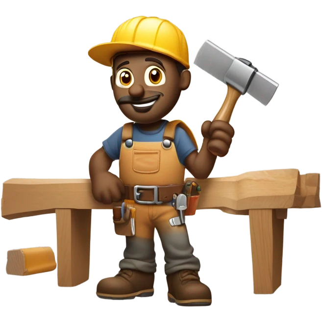 carpenter journeyman emoji