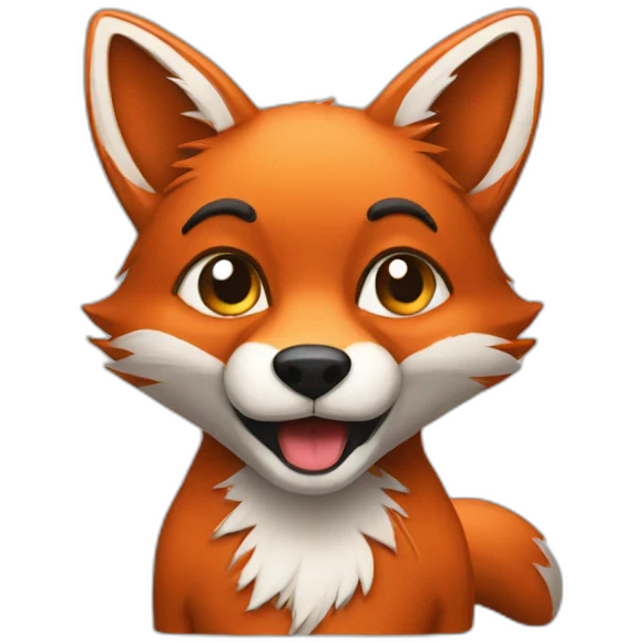 Foxy emoji
