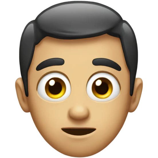 Rolling eyes emoji