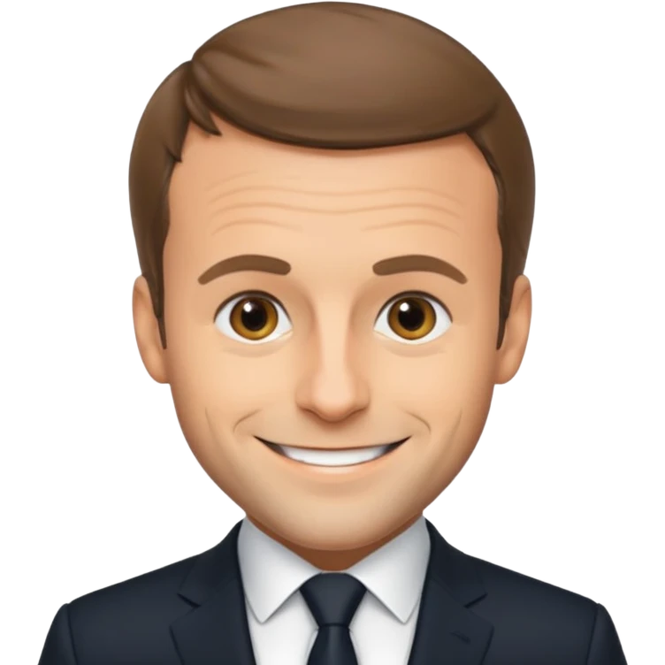 Emmanuel Macron emoji