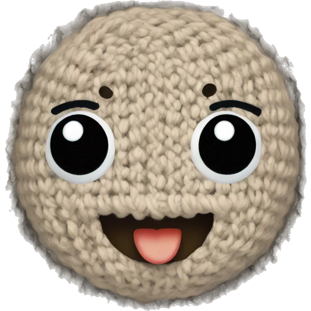 Cozy loops crochet logo  emoji