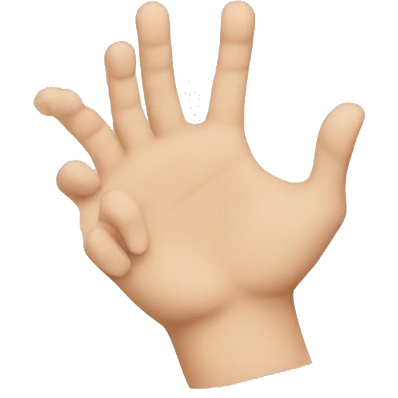Hands emoji