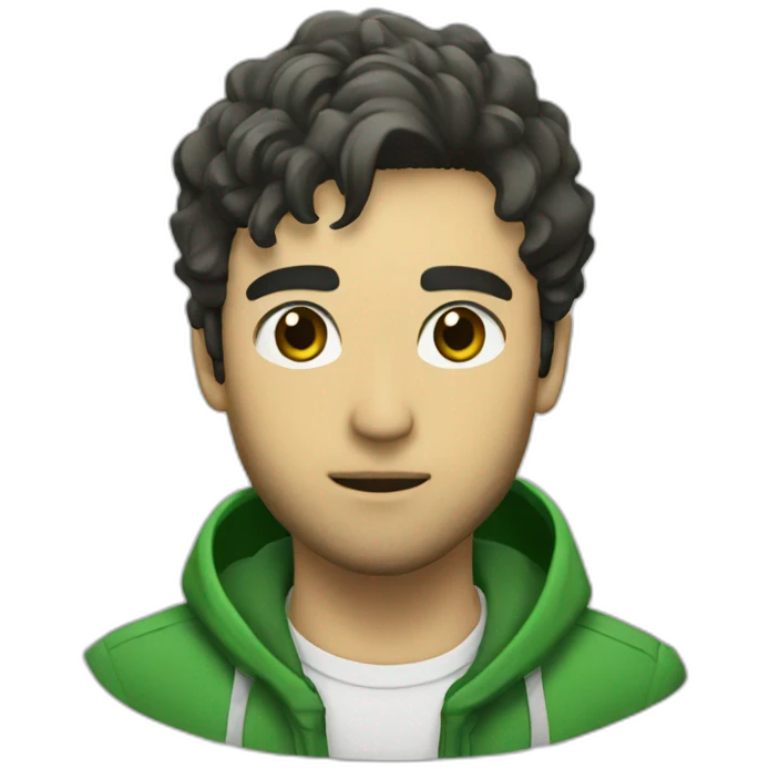 persona verde emoji