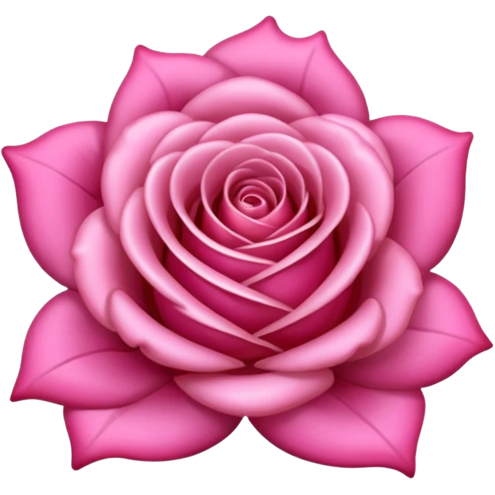 🫶 this emoji, but in this shade: #bf6c89 emoji