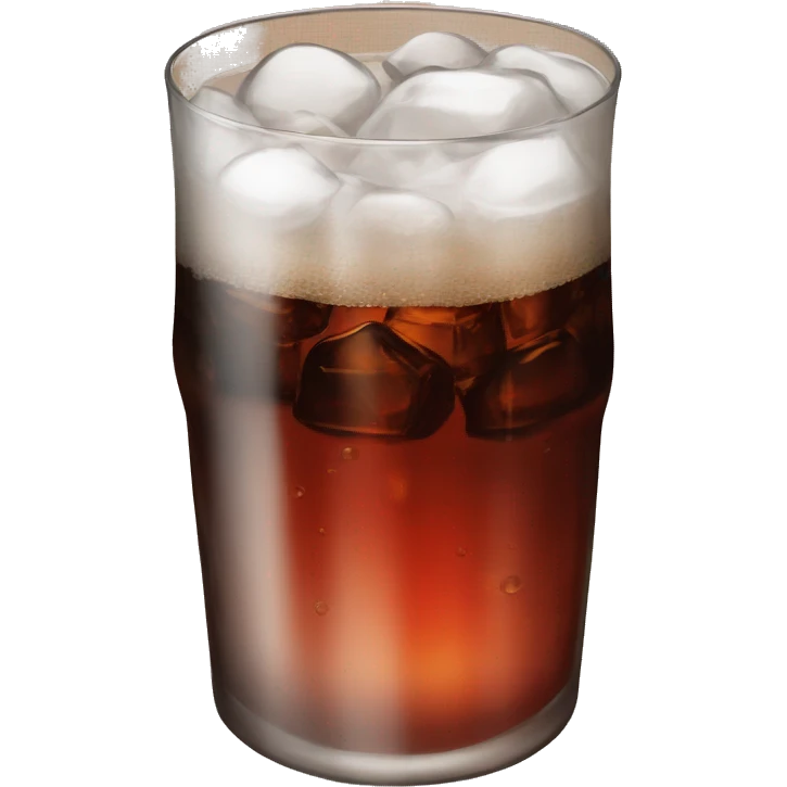 glass of coke emoji
