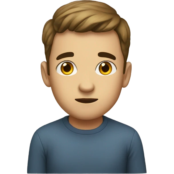 side eyeing emoji