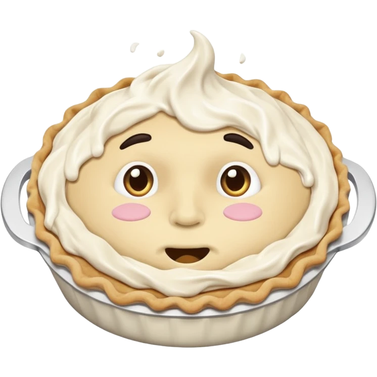 pie in the face emoji