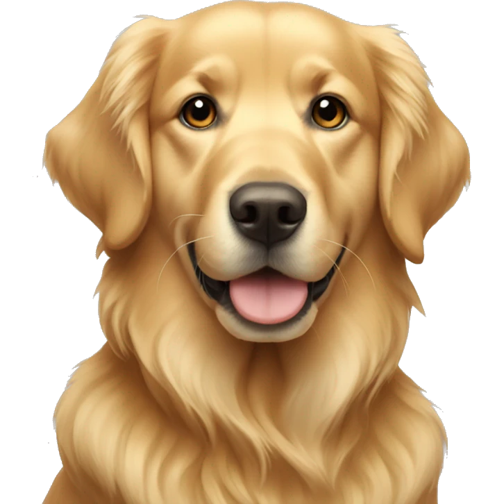 Golden Retriever  emoji