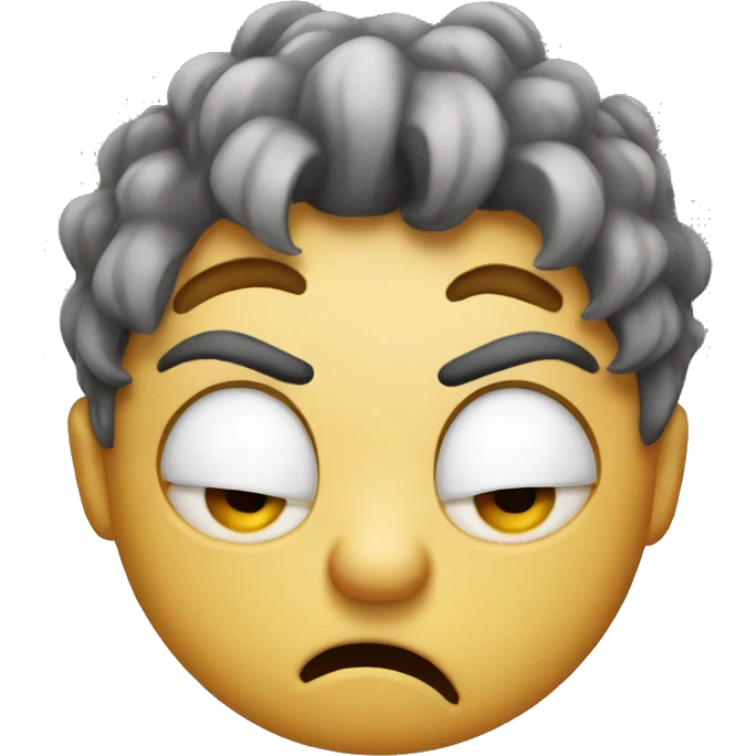 Stank face  emoji
