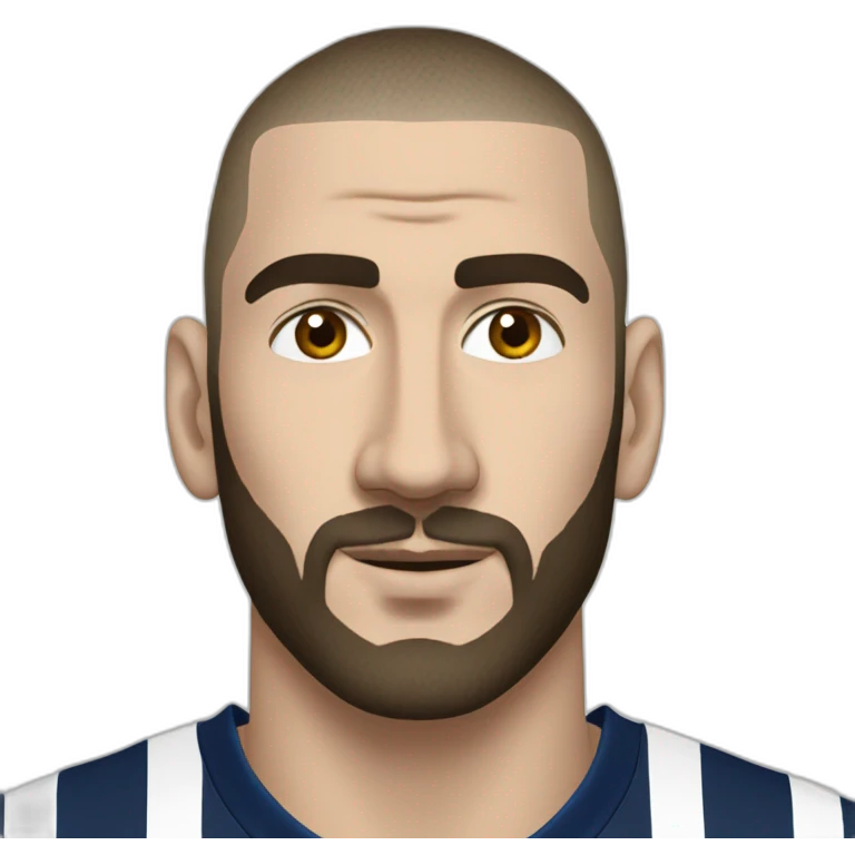 benzema realistic emoji