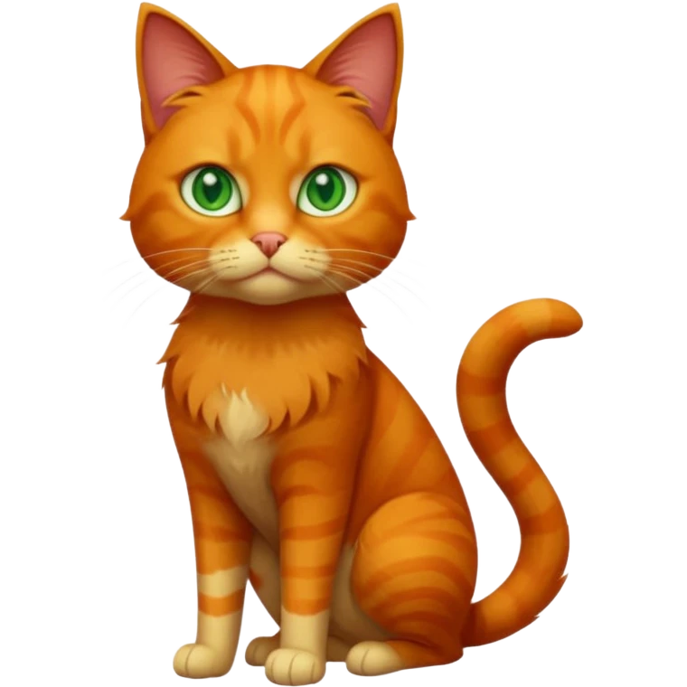 Firestar from warriors emoji