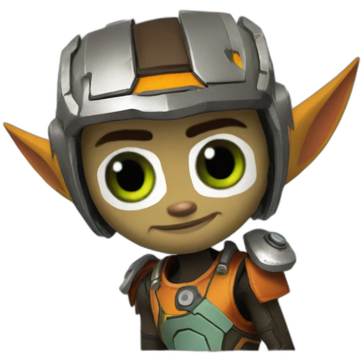 Ratchet et Clank emoji