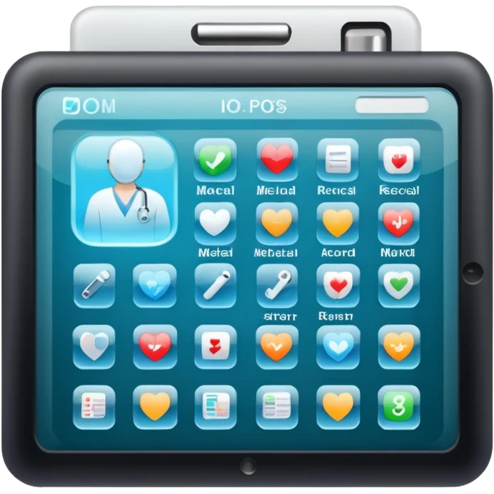 electronic medical record emoji