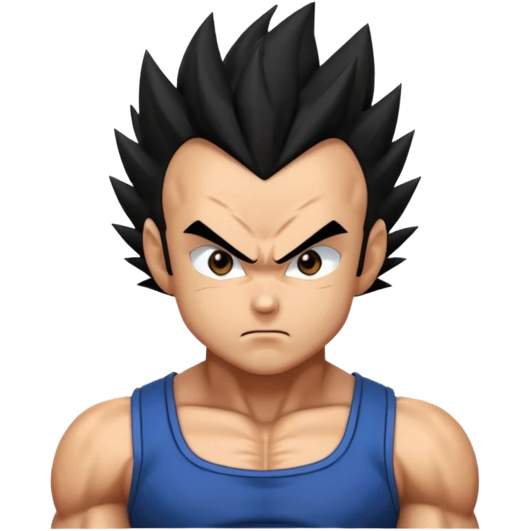 vegeta emoji