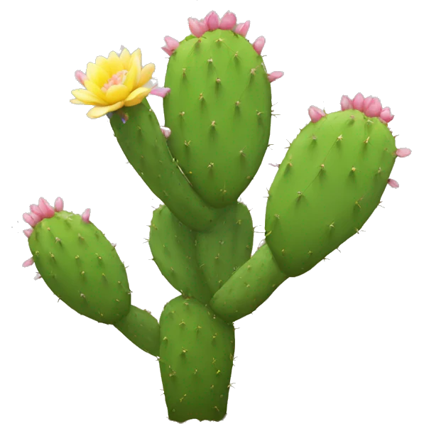 Opuntia ficus-indica emoji