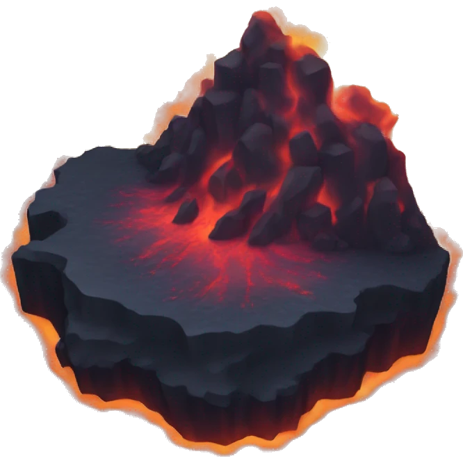 lava ocean emoji