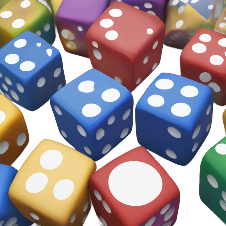 7 dice emoji