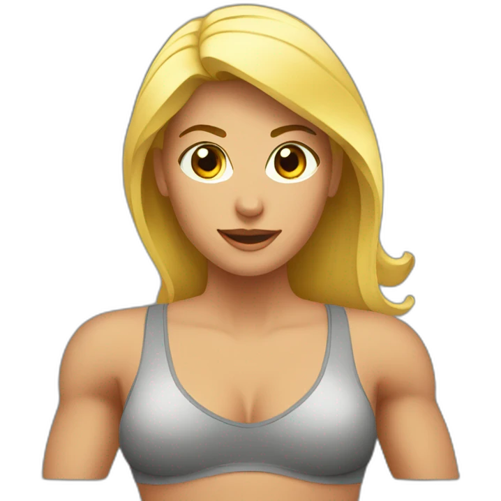 Musculos mujer emoji