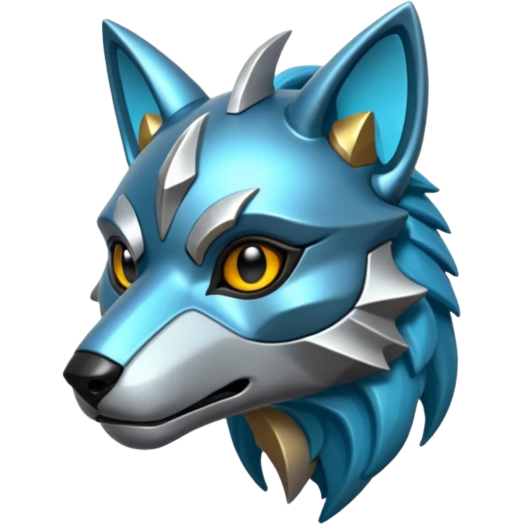 Protogen-Primagen-animal-fantasy-creature emoji