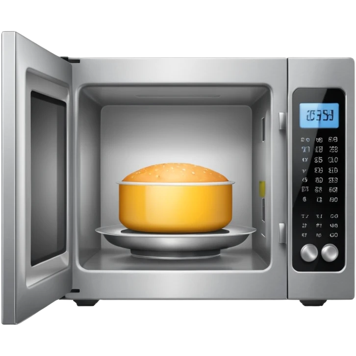 Microwave emoji