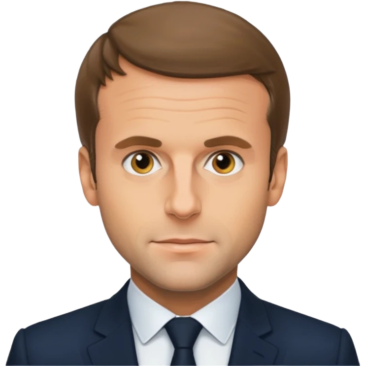 Macron  emoji
