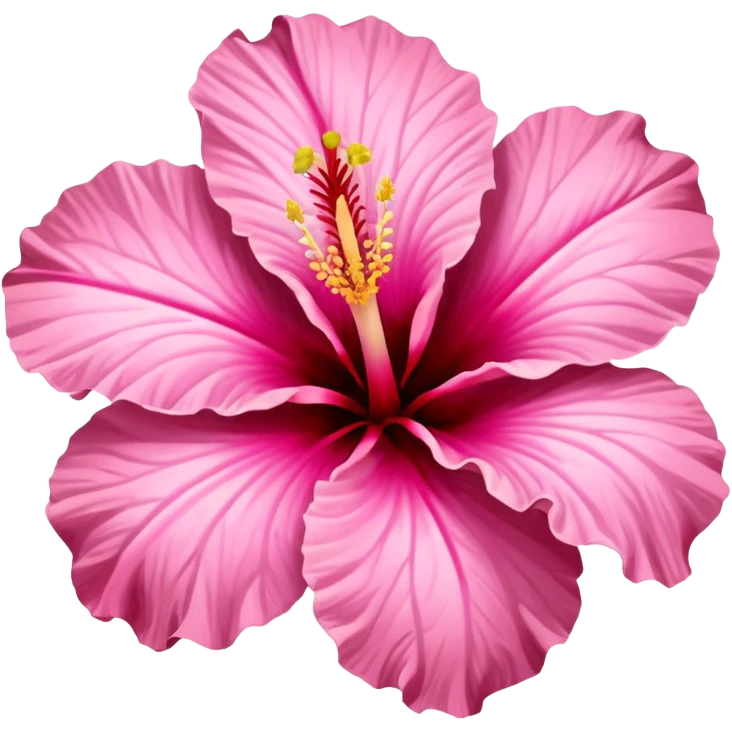 PINK HIBISCUS FLOWER emoji